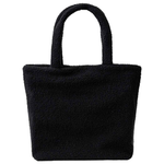 Brand Lab Borg Fleece Shopper Tote Bag