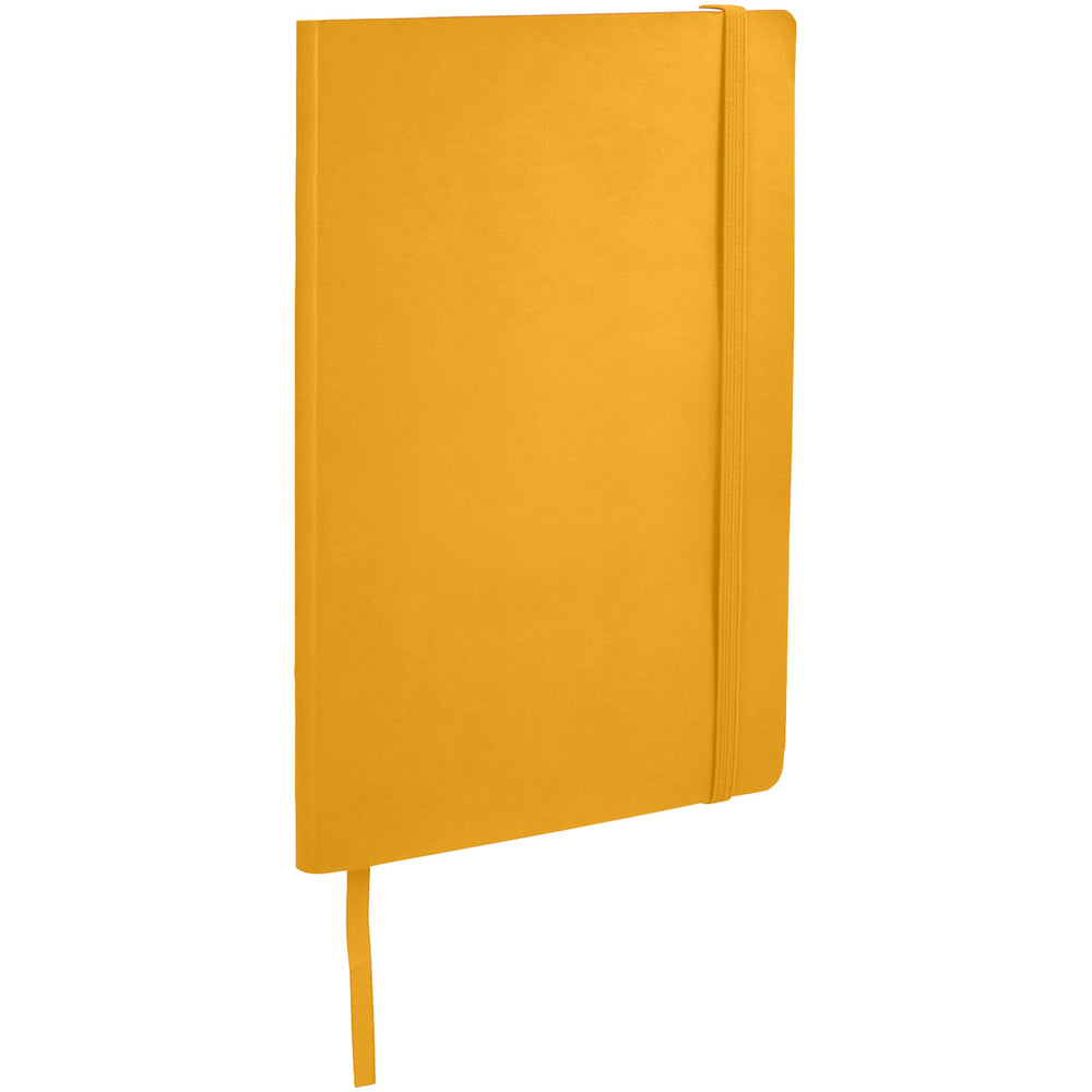 Branded Classic A5 soft cover notebook