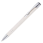 Branded Lincoln Soft Touch Metal Ballpoint Pen
