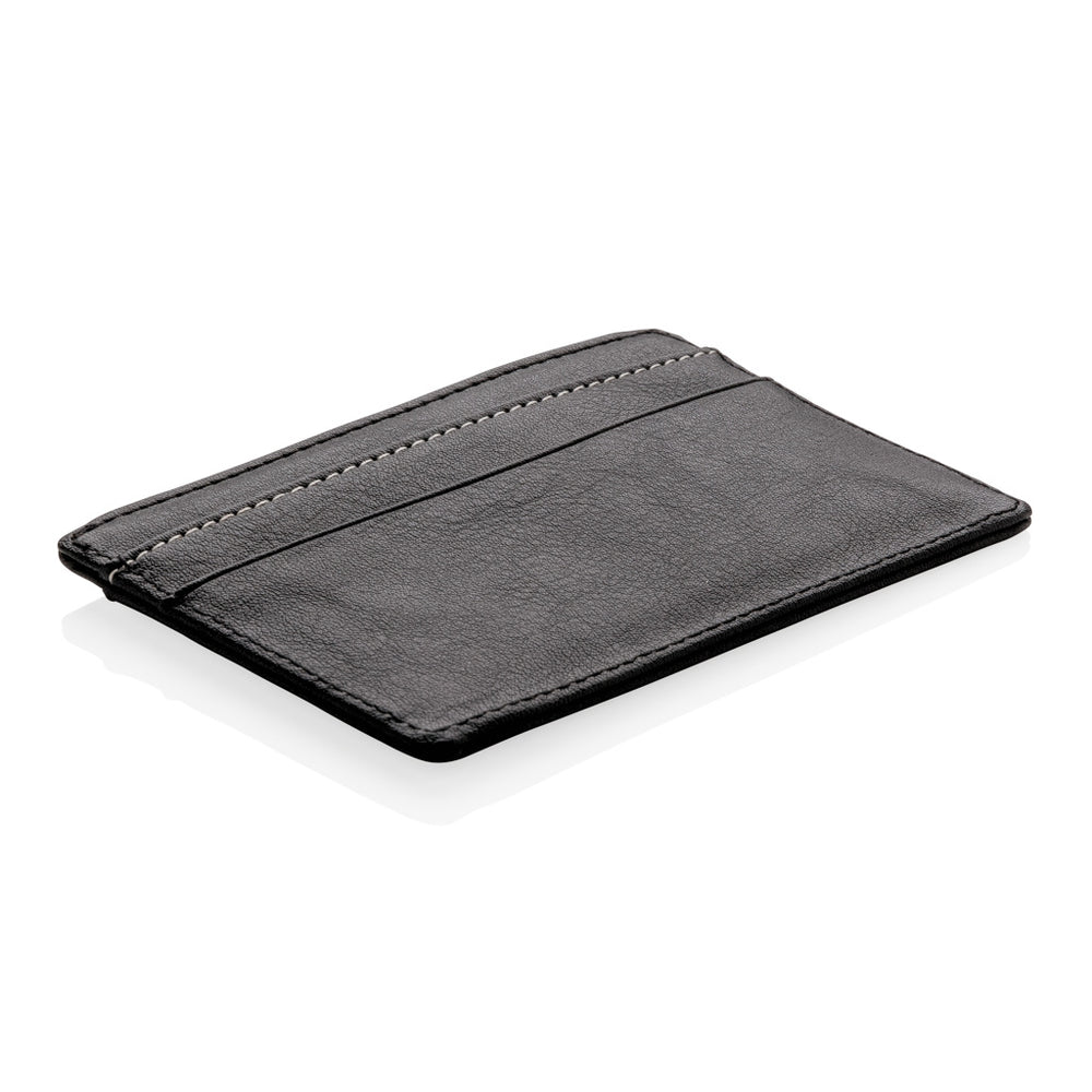 Branded RFID anti-skimming card holder