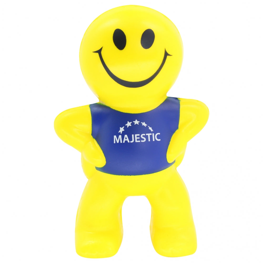 Stress Smiley Character