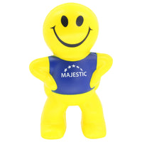 Stress Smiley Character