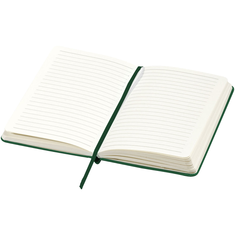 Branded Classic A5 hard cover notebook