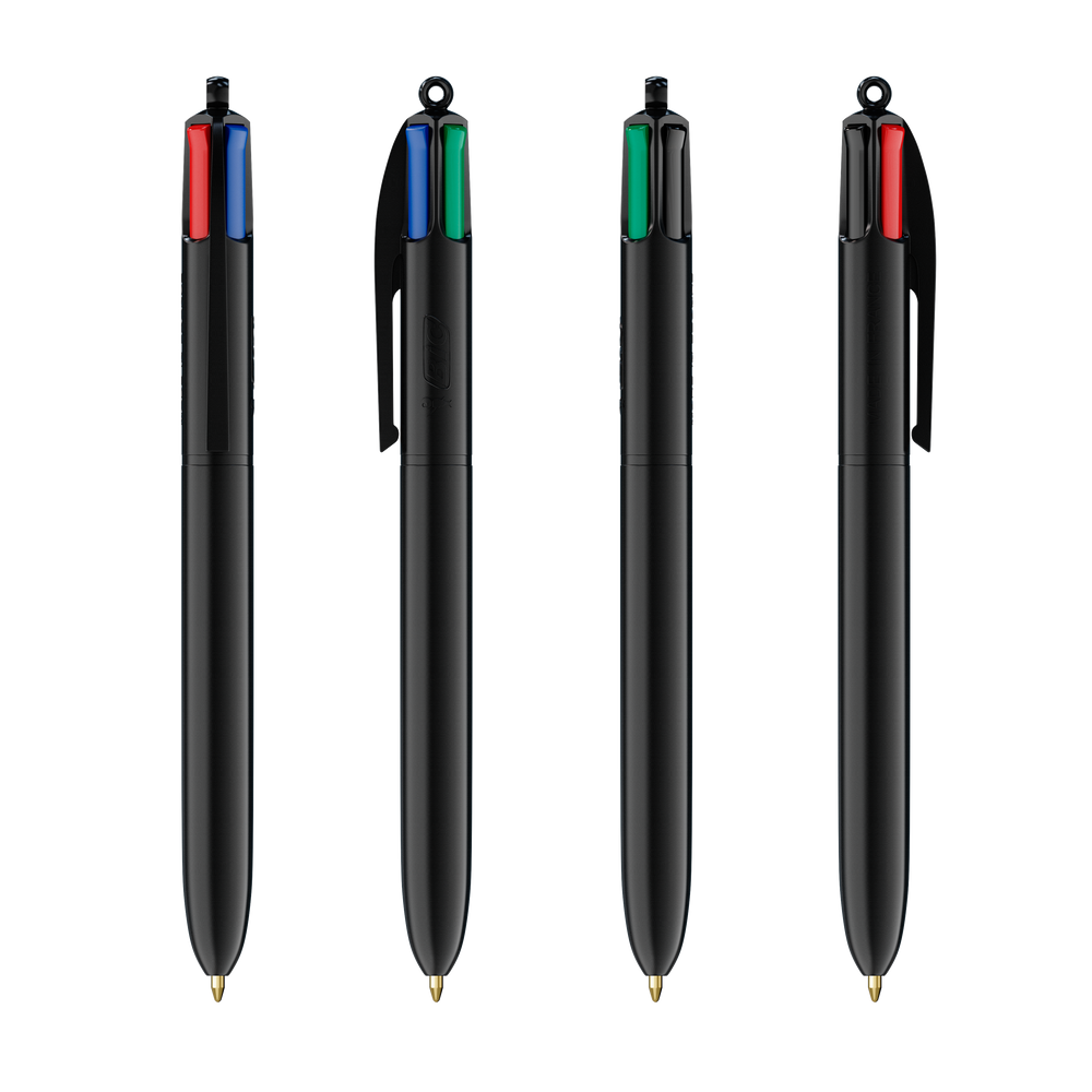 BIC® 4 Colours ballpen Black