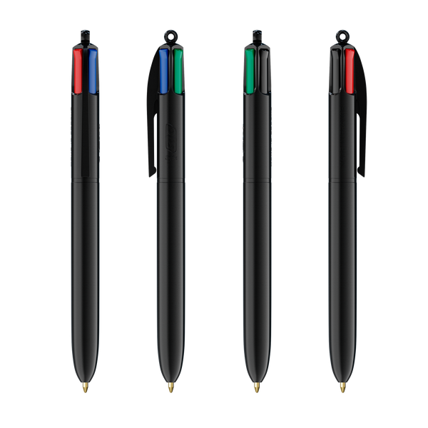 BIC® 4 Colours ballpen Black