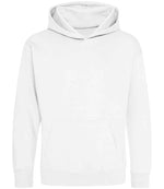 AWDis Kids Hoodie Arctic White