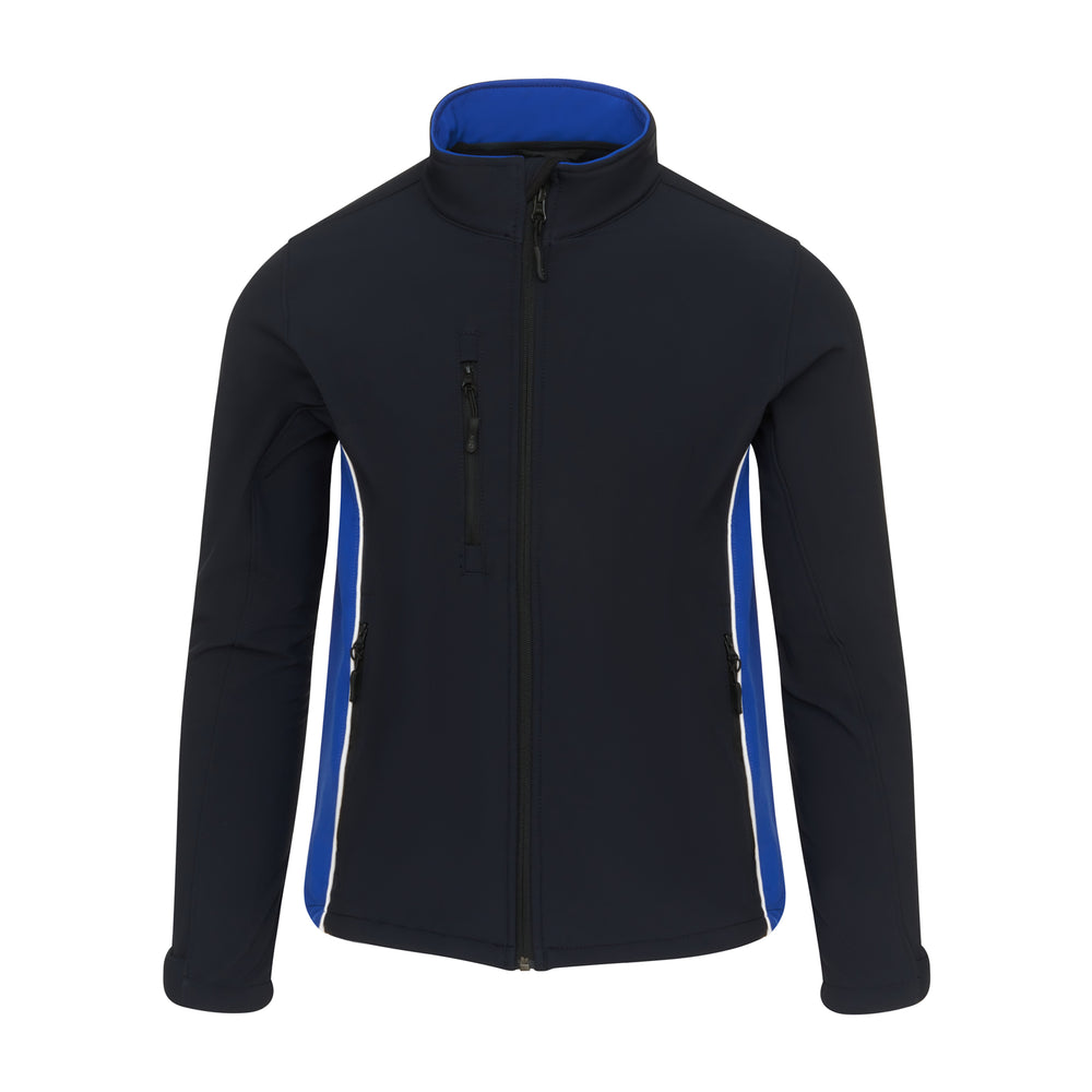 Orn Silverswift Two Tone Softshell Jacket Navy/Royal