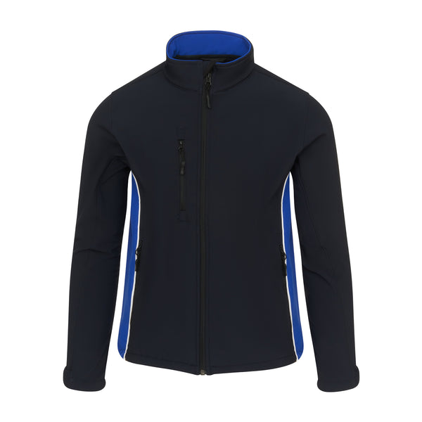 Orn Silverswift Two Tone Softshell Jacket Navy/Royal