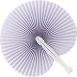 Bromwich Paper hand held fan