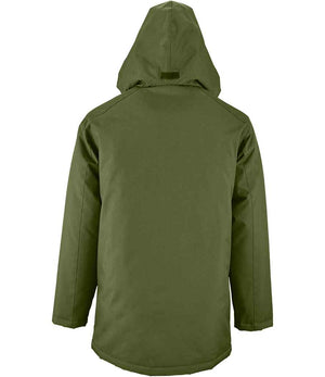 SOL'S Unisex Robyn Padded Jacket Forest Green