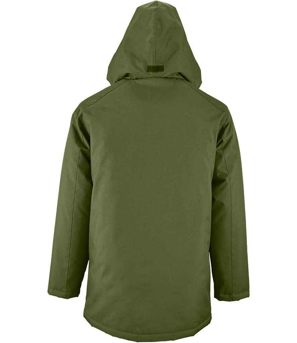 SOL'S Unisex Robyn Padded Jacket Forest Green