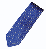 Branded Micro Woven Polyester Ties