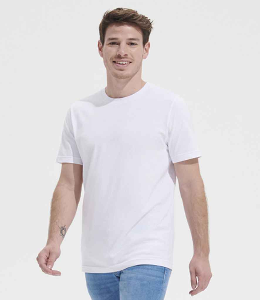 SOL'S Unisex Tuner T-Shirt White