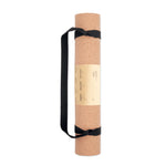 Branded Cork yoga mat