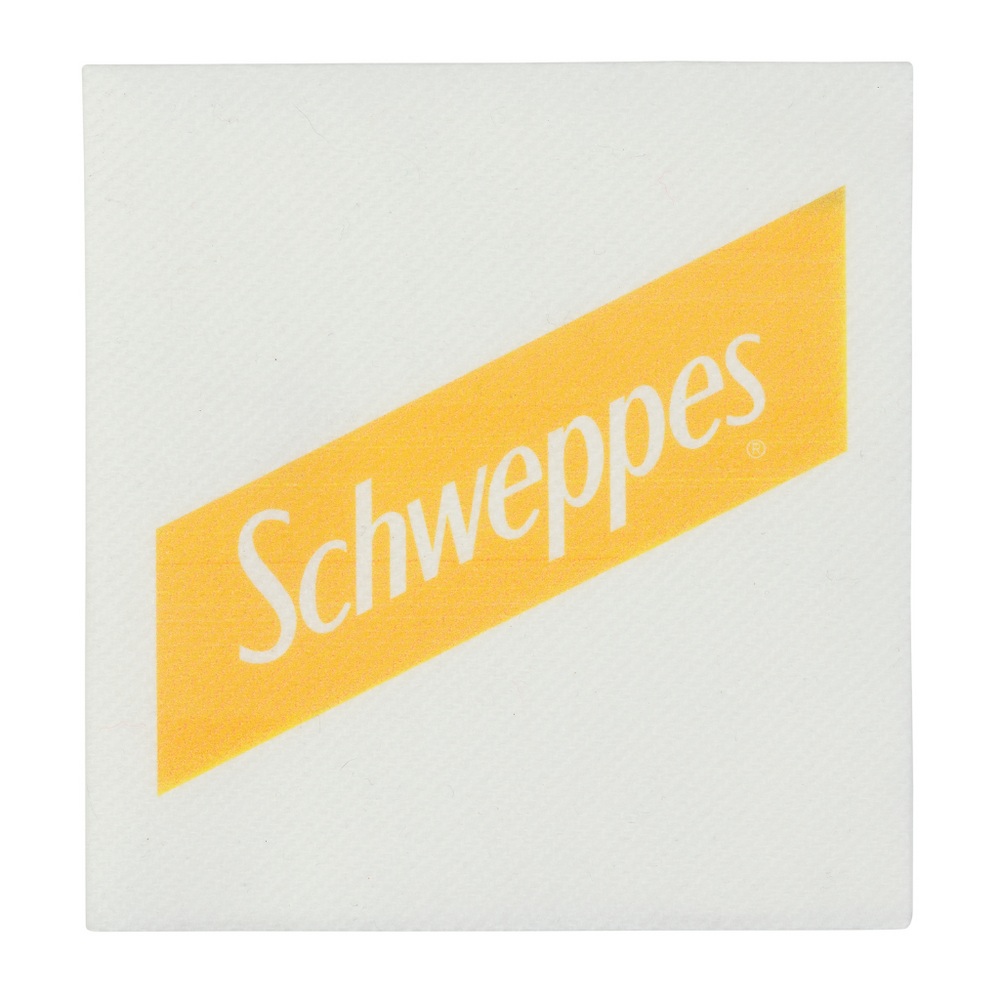 Branded Napkins £0.36p Express Delivery | Custom Cocktail Napkin Printing