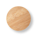 GLOGG. 700 mL ceramic teapot with bamboo lid