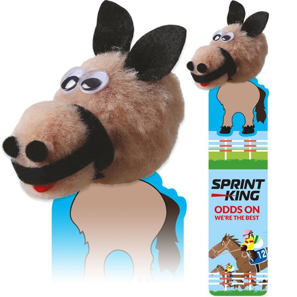 Bookmarks with a Choice of Animal Logobugs