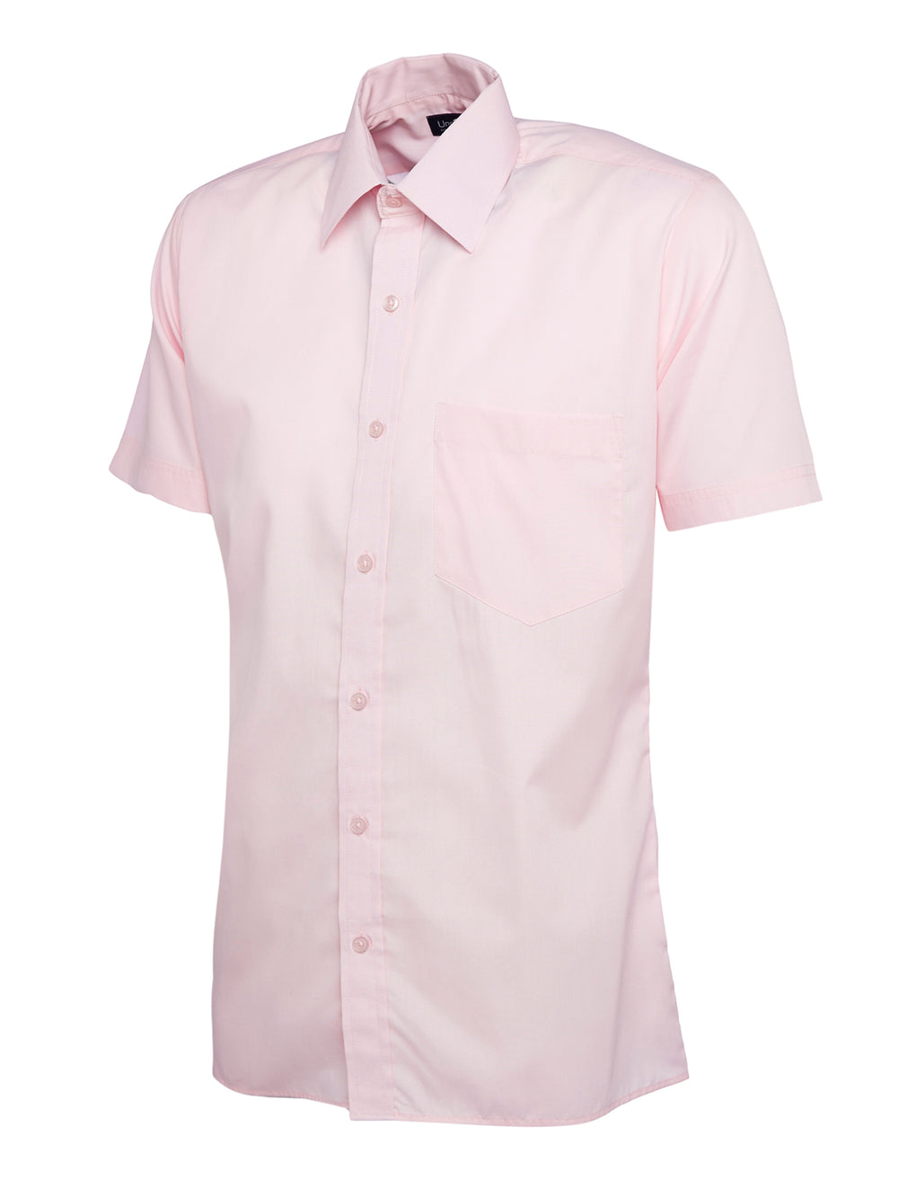 Branded Mens Poplin Half Sleeve Shirt
