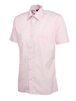 Branded Mens Poplin Half Sleeve Shirt