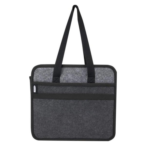 Branded Felta GRS recycled felt foldable car organiser