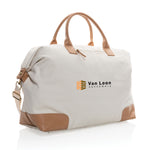 Branded Impact AWARE™ 16 oz. rcanvas large weekend bag