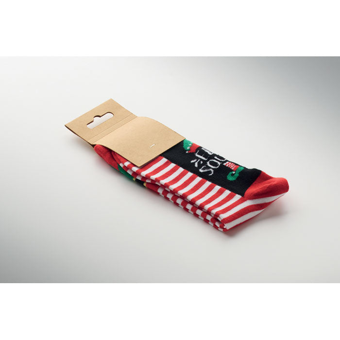 Pair of Christmas socks M