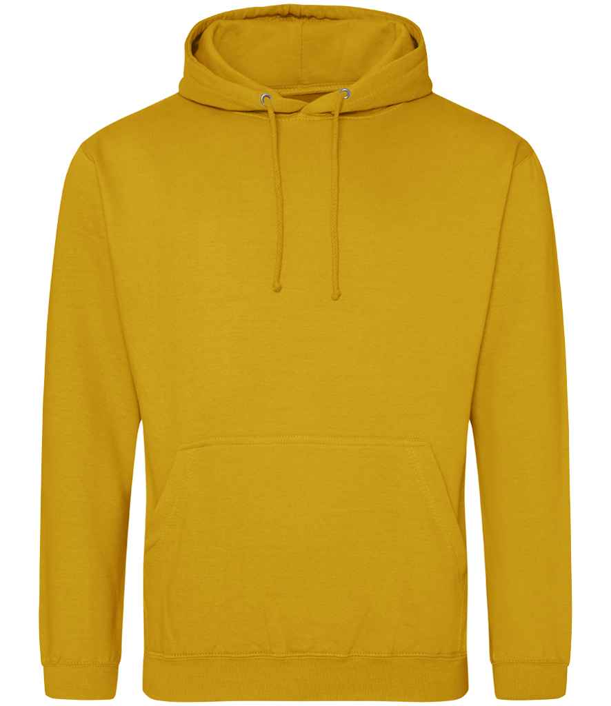 AWDis College Hoodie Mustard