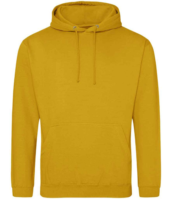 AWDis College Hoodie Mustard