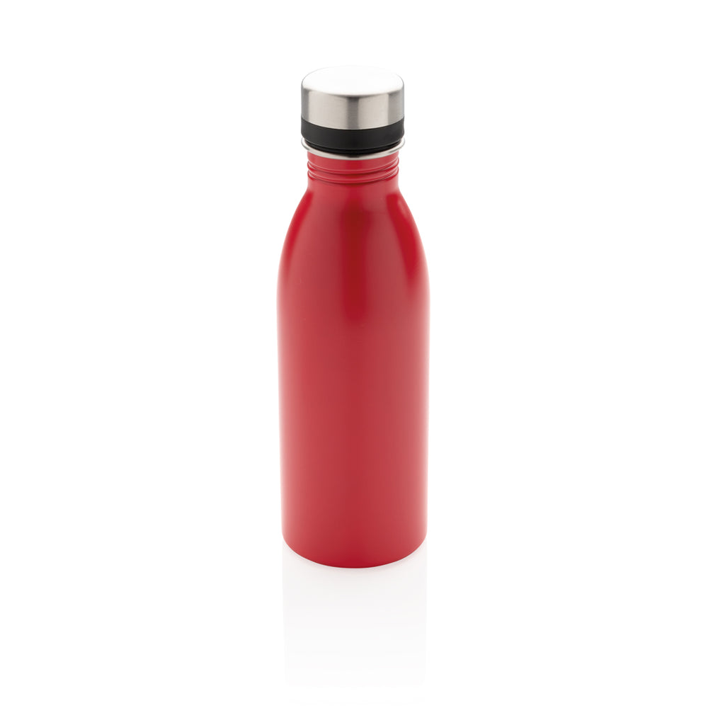 Branded RCS Recycled stainless steel deluxe water bottle