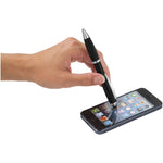 Branded Nash coloured stylus ballpoint Black ink pen with black grip