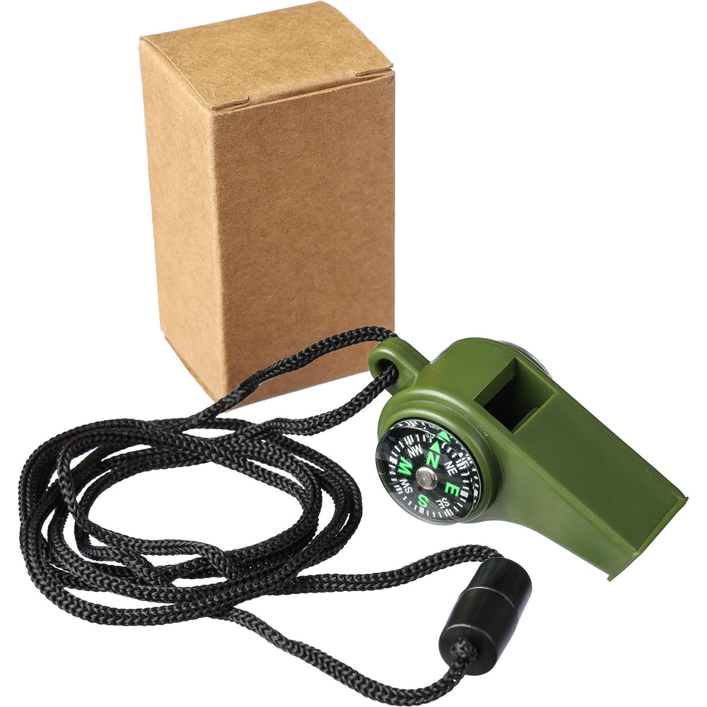 The Damon - Whistle and compass