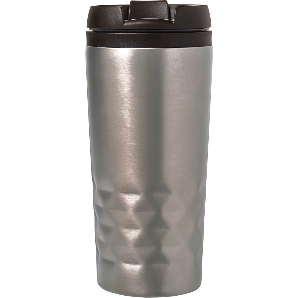 Branded Badgerdale Stainless steel double walled travel mug (300ml)