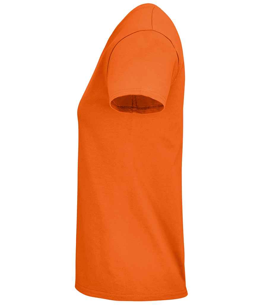 SOL'S Ladies Crusader Organic T-Shirt Orange