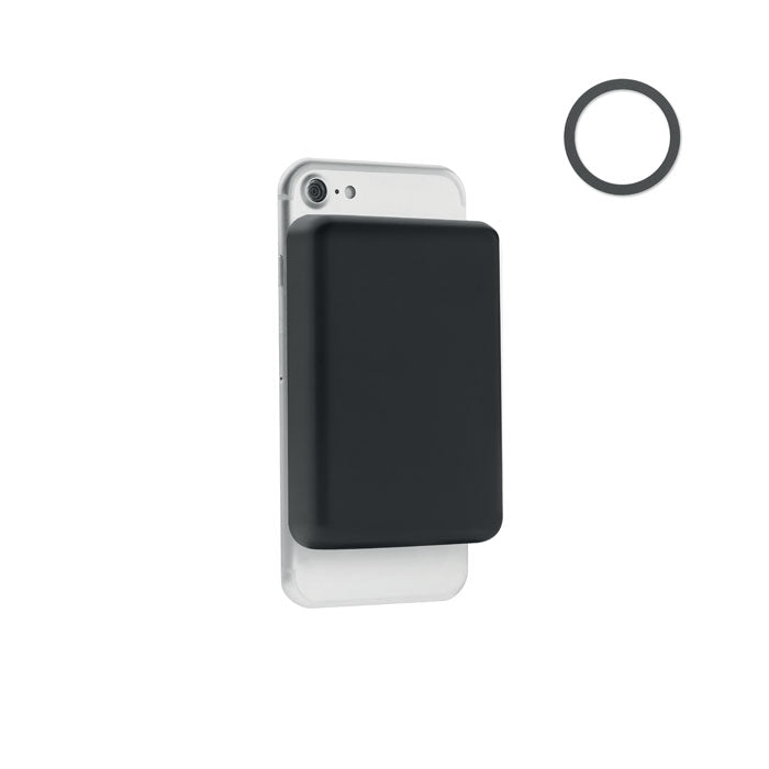 Branded Magnetic wireless charger 10W with power bank