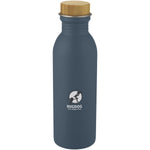 Branded Kalix 650 ml stainless steel water bottle