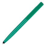 Branded PHONE-UP ball pen with phone cleaner/stylus