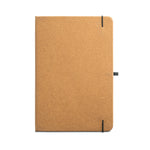 MATISSE. A5 notebook in 75% recycled leather with lined sheets