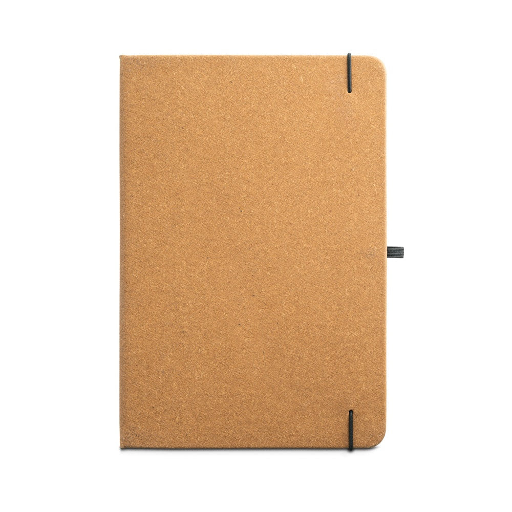 Matisse A5 Notebook with Leather Cover Black