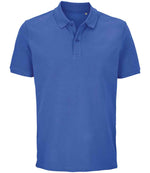 SOL'S Unisex Pegase Piqué Polo Shirt Royal Blue