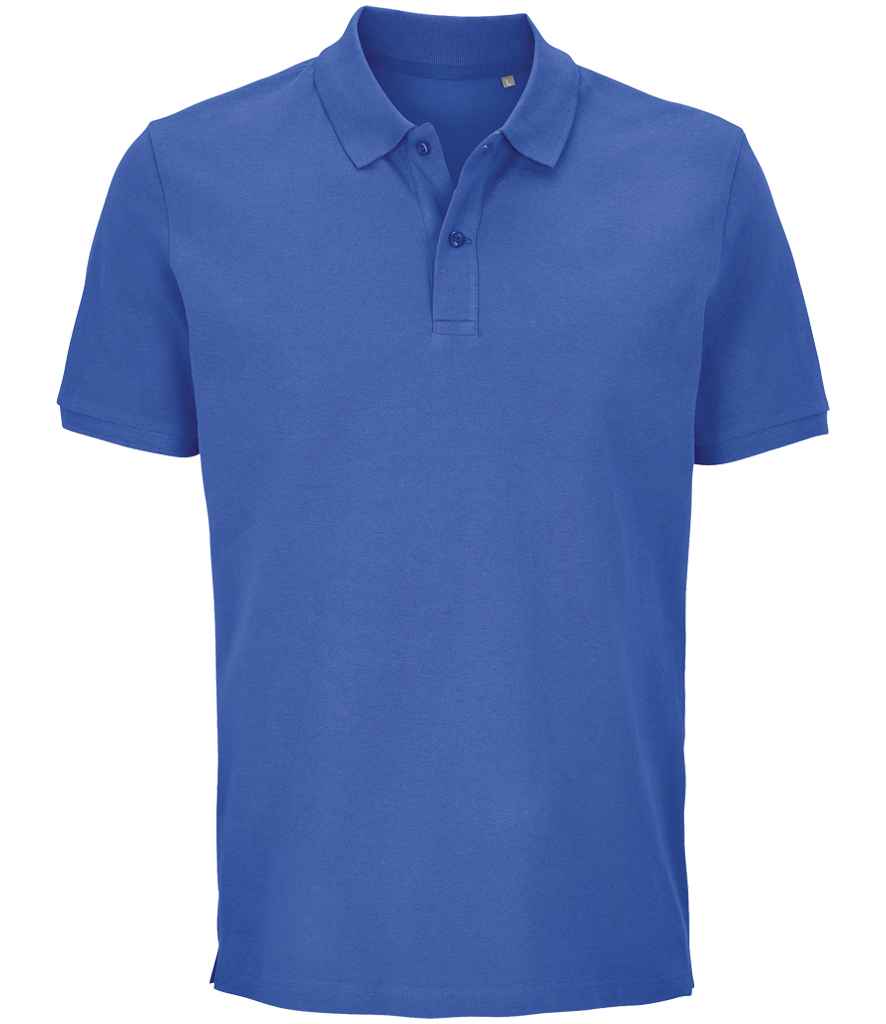 SOL'S Unisex Pegase Piqué Polo Shirt Royal Blue
