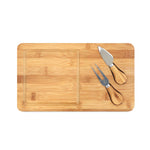 WOODS. Bamboo cheese board