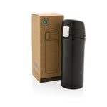 Branded RCS Recycled stainless steel easy lock vacuum mug