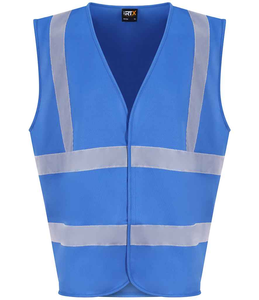 Pro RTX High Visibility Waistcoat Sapphire Blue
