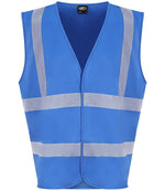 Pro RTX High Visibility Waistcoat Sapphire Blue