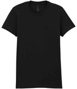 Gildan Ladies SoftStyle® Midweight T-Shirt Pitch Black