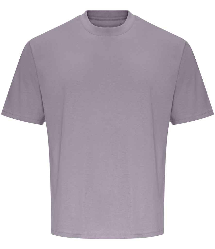 AWDis Unisex Oversize 100 T-Shirt Dusty Lilac