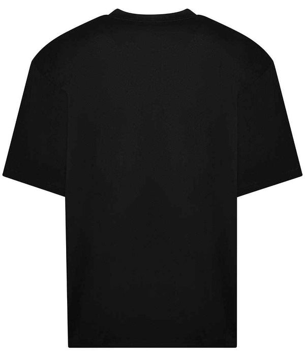AWDis Unisex Oversize 100 T-Shirt Deep Black