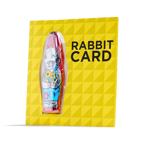 Promotional Bunny Card – Milk Chocolate Rabbit