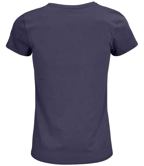 SOL'S Ladies Crusader Organic T-Shirt Mouse Grey