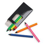 Memling Set of 6 Colouring Pencils Black